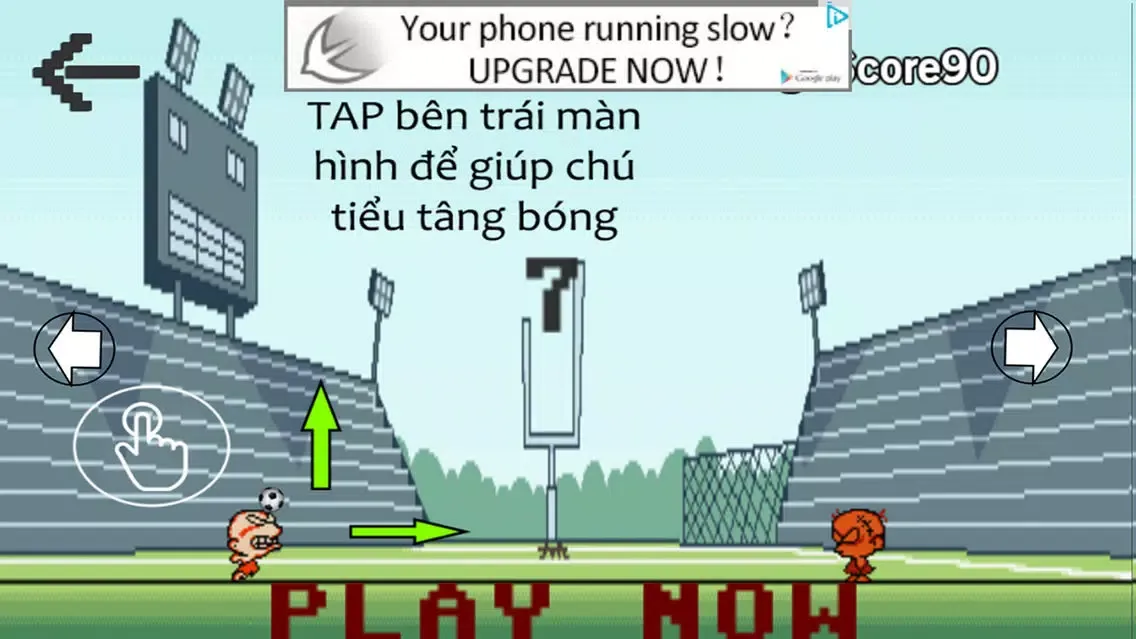 Zrzuty ekranu Football Skill