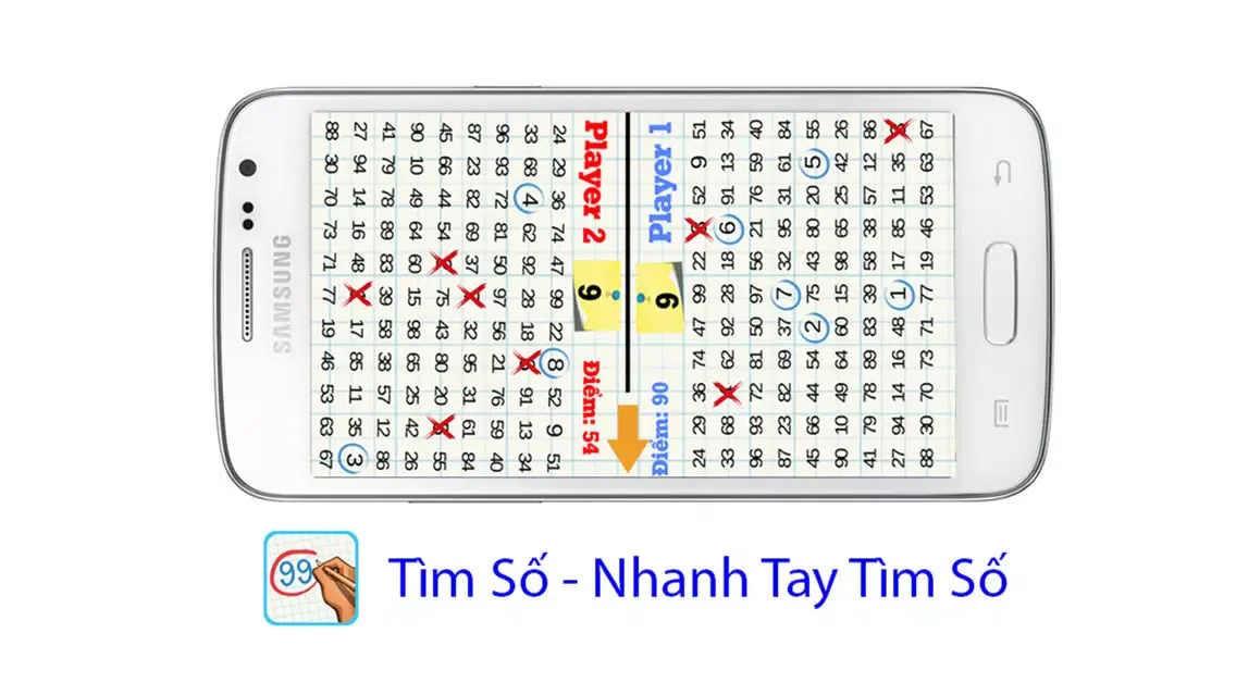 Tìm số - Nhanh tay tim so 스크린샷