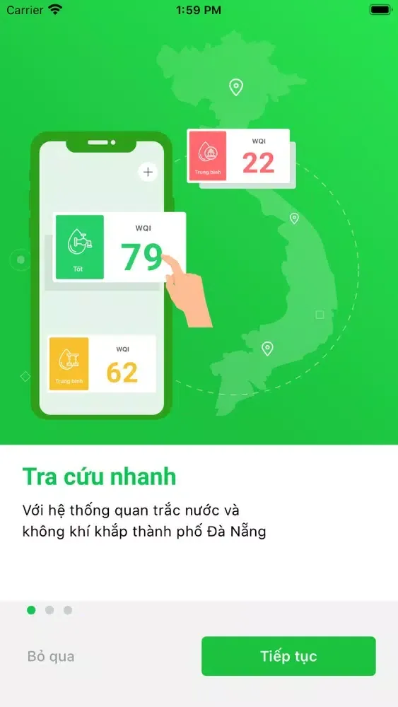Môi trường Đà Nẵng Screenshots