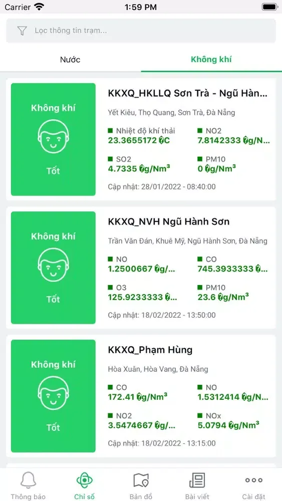 Môi trường Đà Nẵng Screenshots