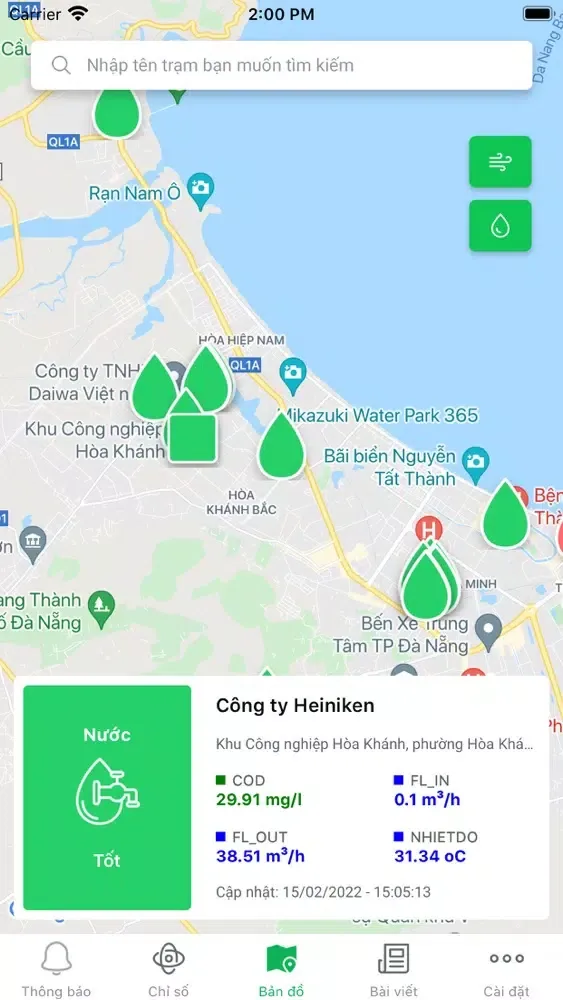 Môi trường Đà Nẵng Screenshots