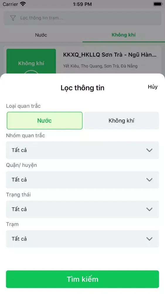Môi trường Đà Nẵng Screenshots