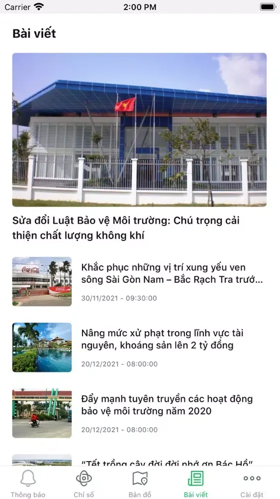 Môi trường Đà Nẵng Screenshots