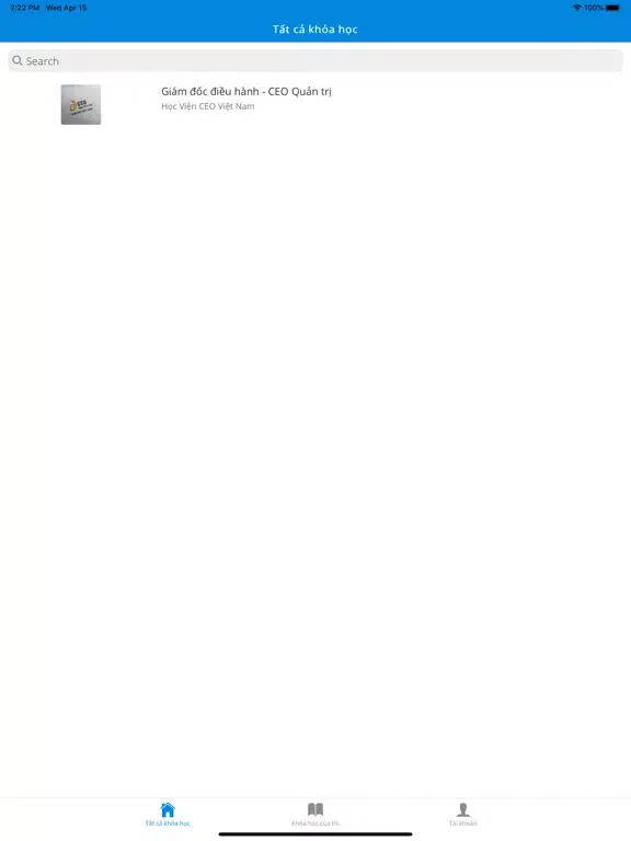 CEO Việt Nam Online iPad  Screenshots
