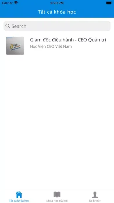 CEO Việt Nam Online Screenshots