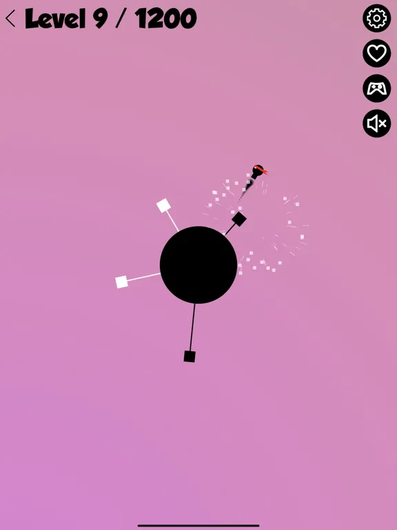 صور Ninja Jump: fly up iPad 