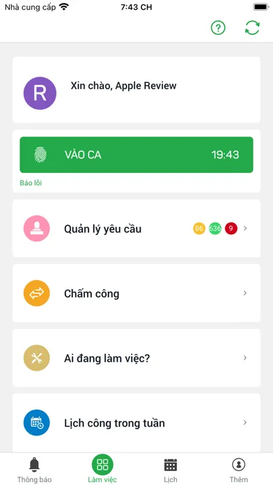 Ảnh chụp màn hình của Nhà hàng SOS