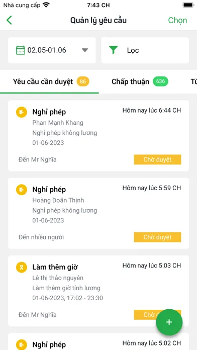 Ảnh chụp màn hình của Nhà hàng SOS