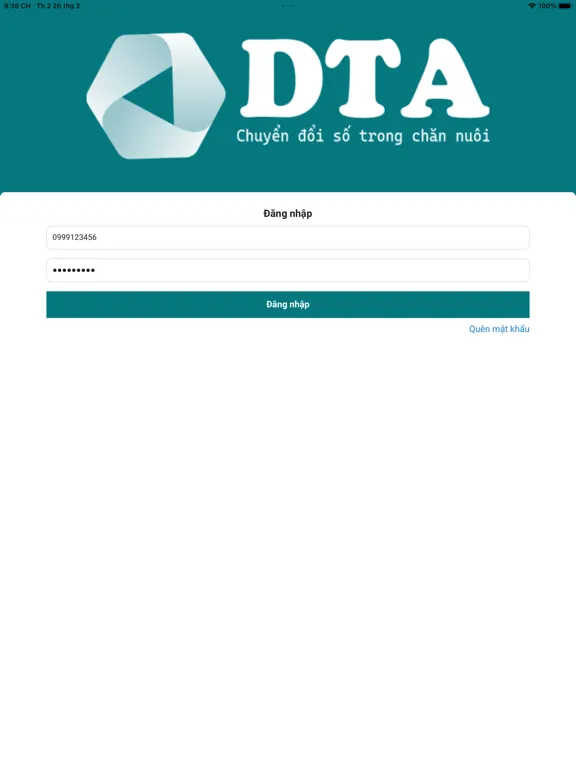Captures d'écran de DTA - Chăn nuôi thông minh iPad 