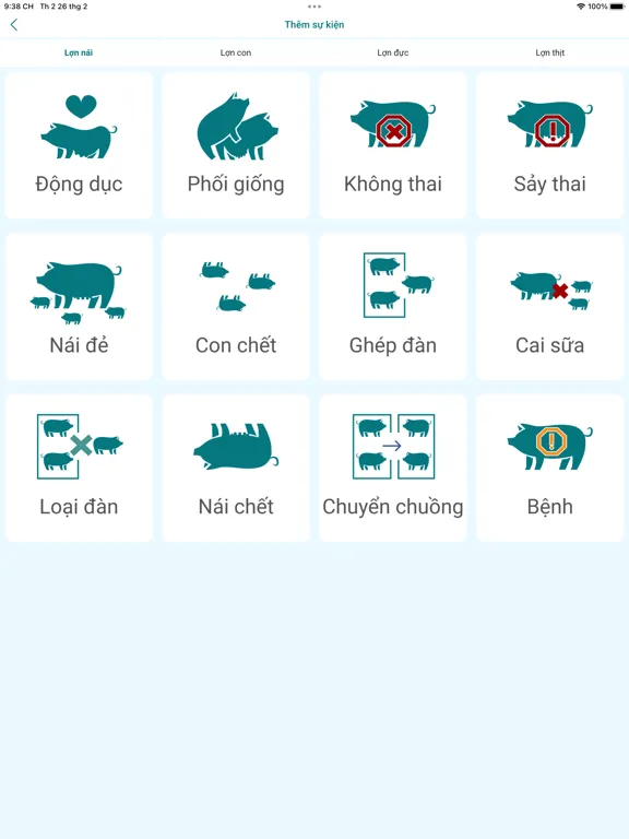 Captures d'écran de DTA - Chăn nuôi thông minh iPad 