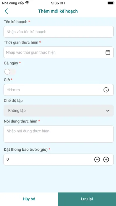 Captures d'écran de DTA - Chăn nuôi thông minh