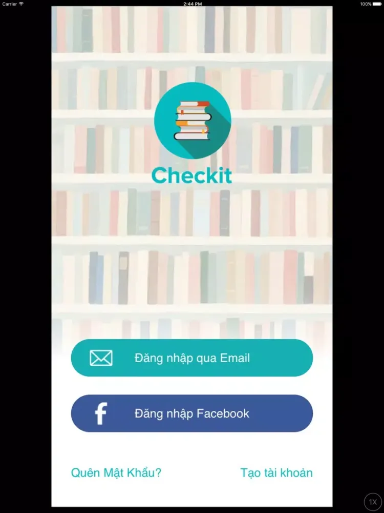 Checkit Books iPad  स्क्रीनशॉट
