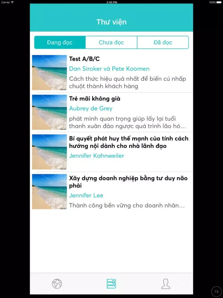 Checkit Books iPad  स्क्रीनशॉट