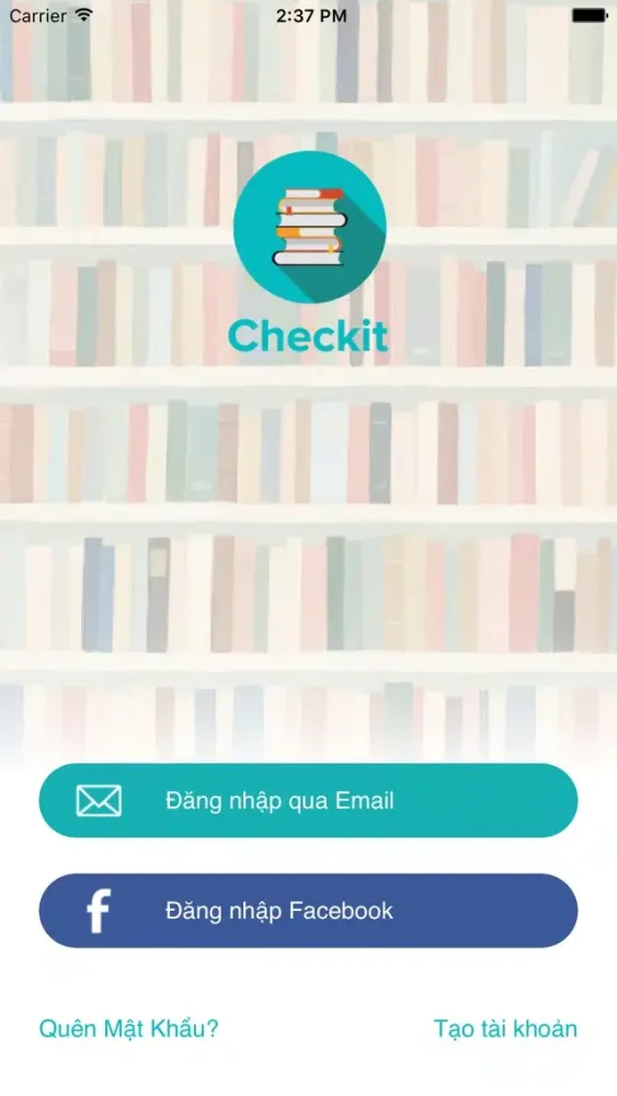Checkit Books स्क्रीनशॉट