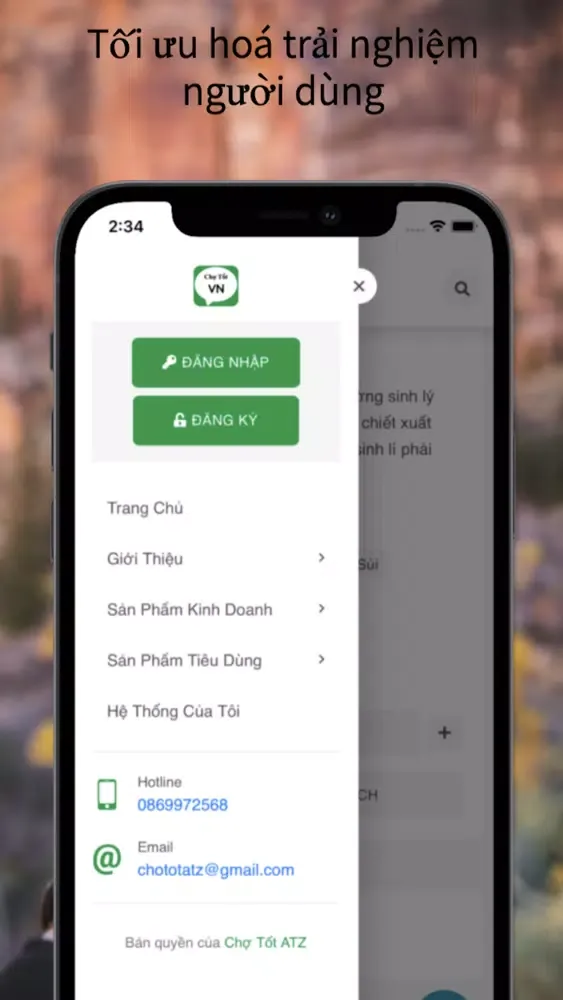 Chợ Tốt VN Screenshots