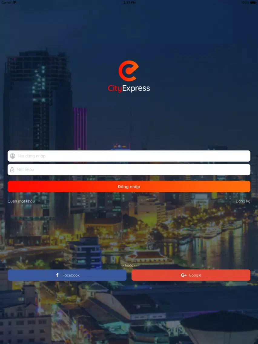 City Express Driver iPad  Screenshots