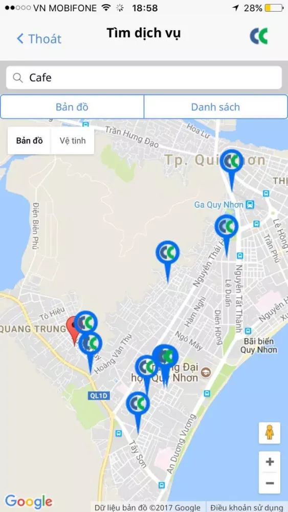 Скриншоты CC APP Tích điểm