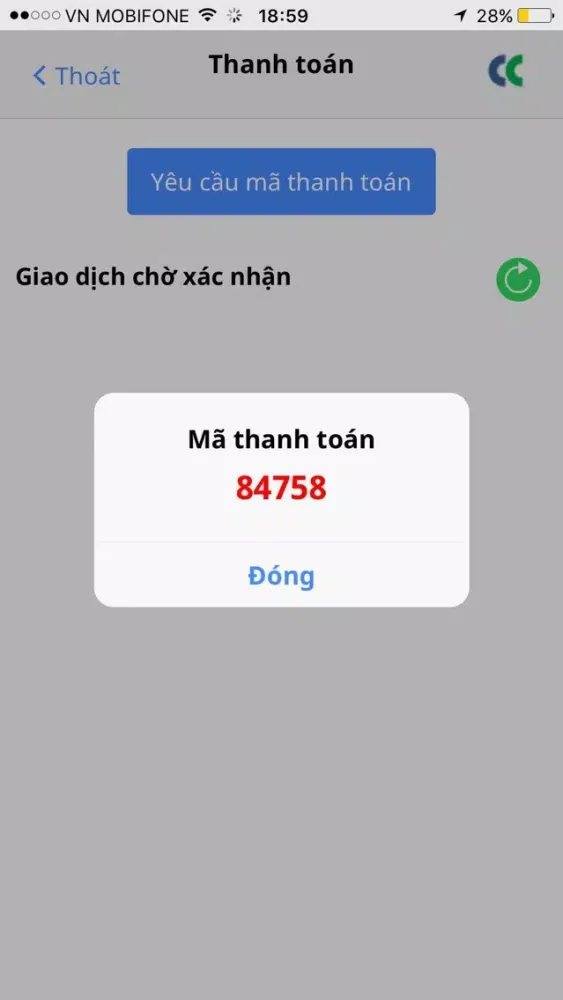 Скриншоты CC APP Tích điểm