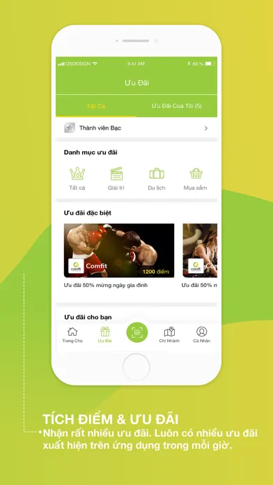 Comfit Screenshots