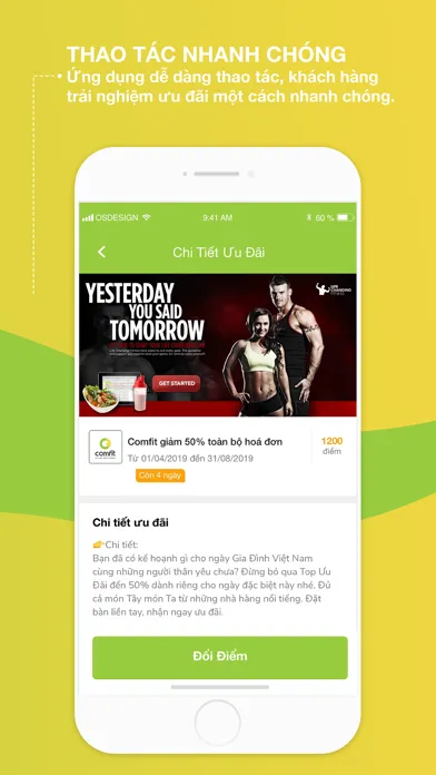 Comfit Screenshots