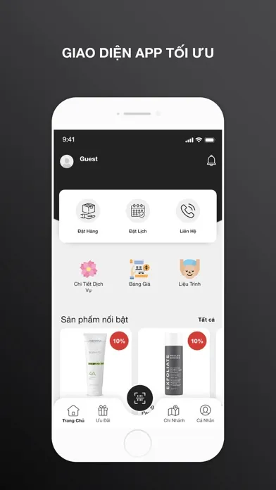 Capturas de pantalla de Kefi.Skinlab