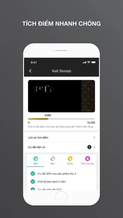 Capturas de pantalla de Kefi.Skinlab