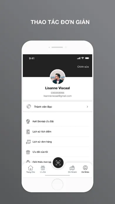 Capturas de pantalla de Kefi.Skinlab