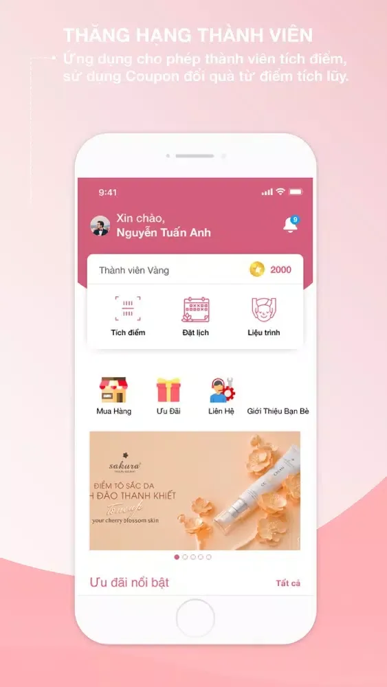 Tangkapan skrin SAKURA JAPAN