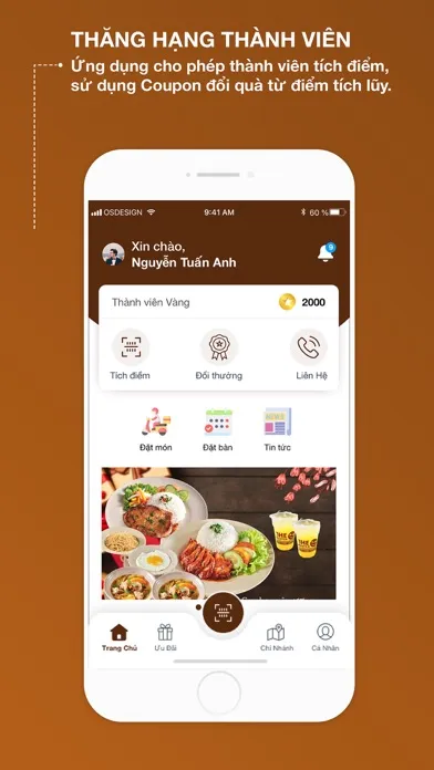 Zrzuty ekranu Cơm Tấm Thế Nguyễn