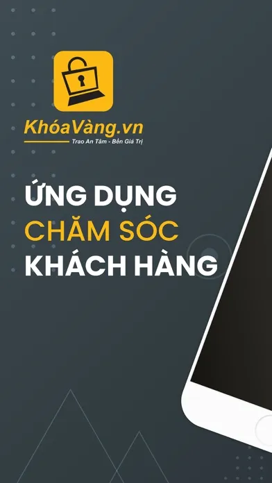 Khóa Vàng Computer スクリーンショット