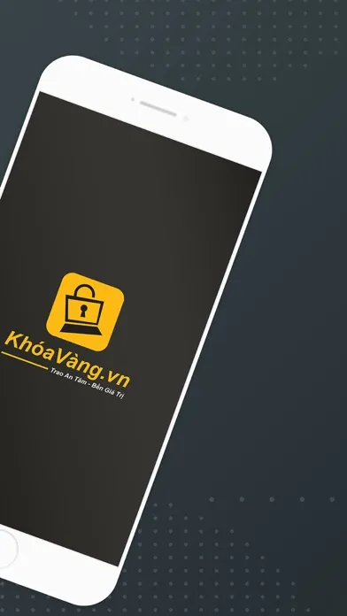 Khóa Vàng Computer スクリーンショット