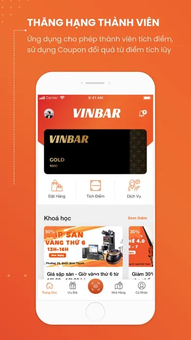 Vinbar Screenshots