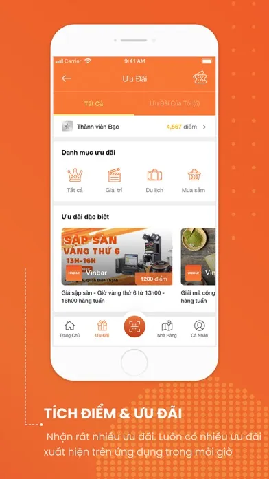 Vinbar Screenshots