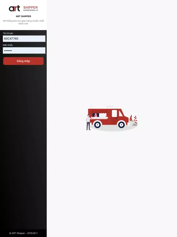 ART SHIPPER iPad  Ekran Görüntüleri