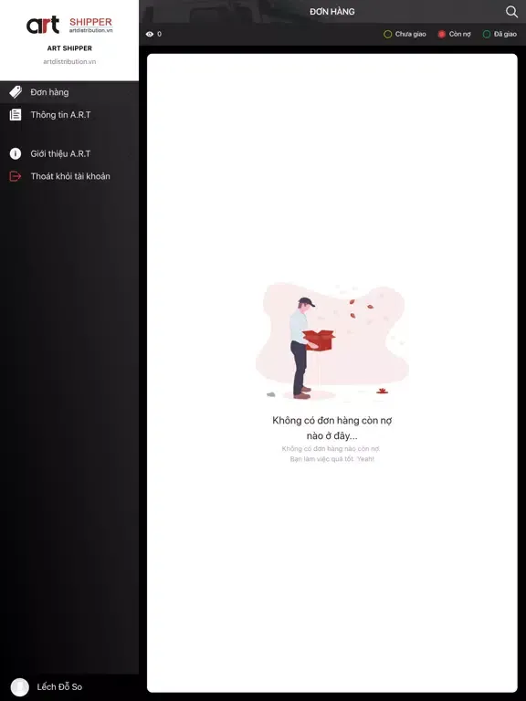 ART SHIPPER iPad  Ekran Görüntüleri