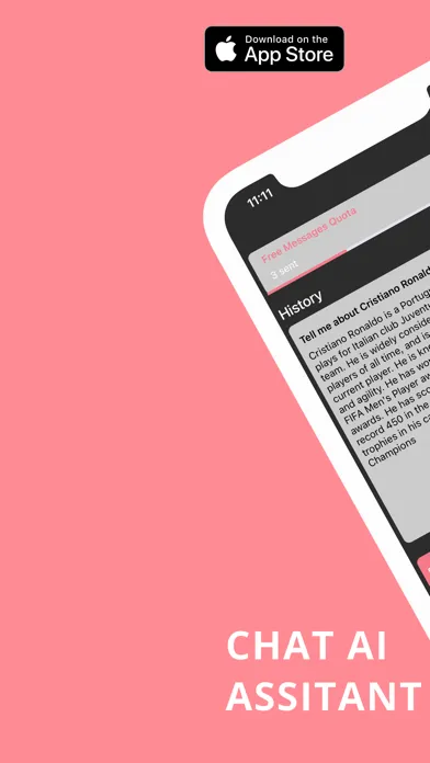 Chat Ai Plus‣Writing Assistant Screenshots