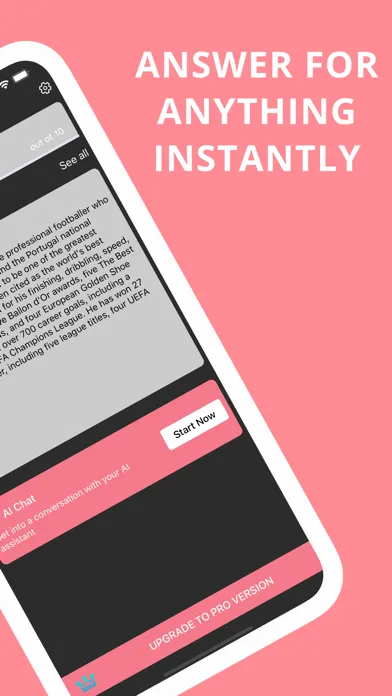 Chat Ai Plus‣Writing Assistant Screenshots