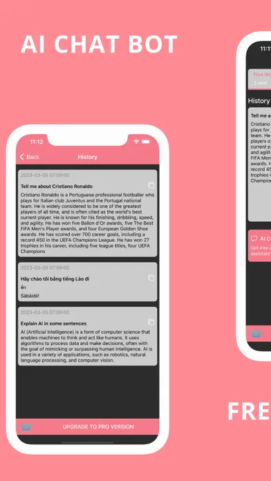 Chat Ai Plus‣Writing Assistant Screenshots