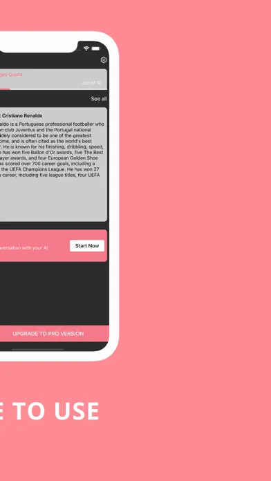 Chat Ai Plus‣Writing Assistant Screenshots