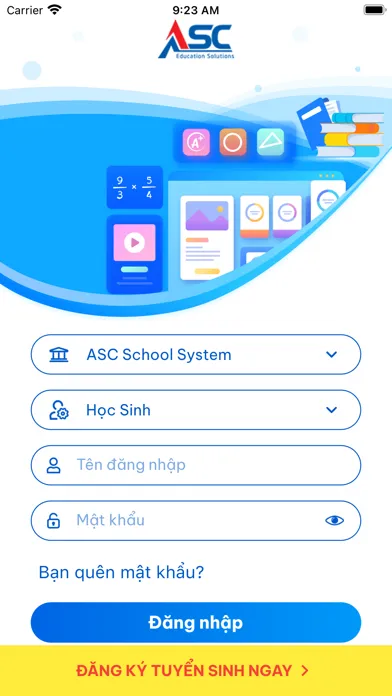 ASC-SCHOOL स्क्रीनशॉट