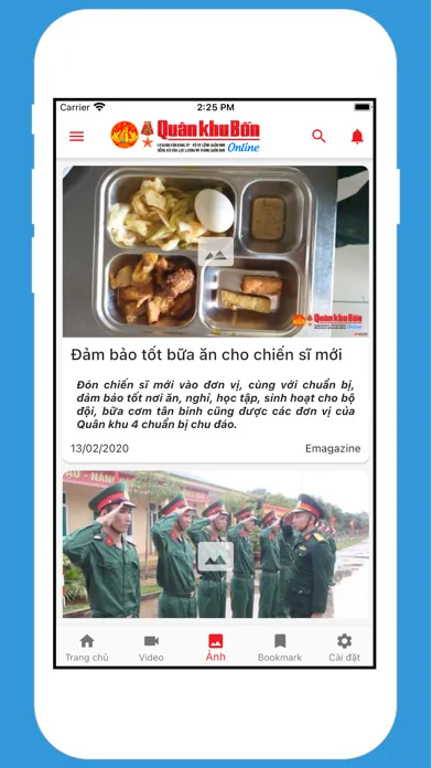 Quân Khu 4应用截图
