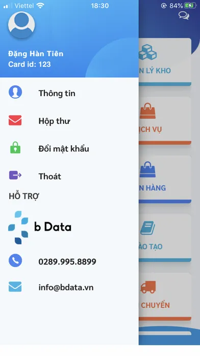 bLab سکرین شاٹس