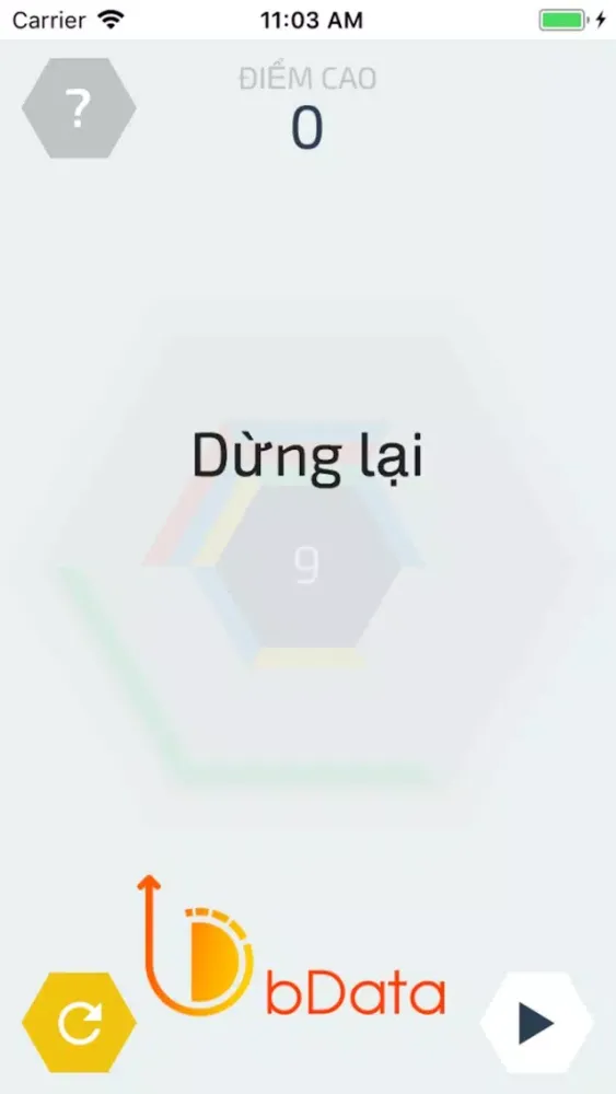 Tangkapan skrin bTrix