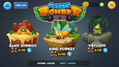 Classic Bomber - Bomba game Screenshots