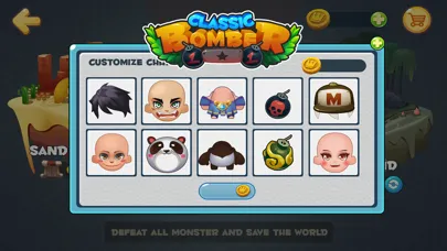 Classic Bomber - Bomba game Screenshots