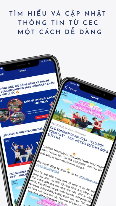CEC EDU Ekran Görüntüleri