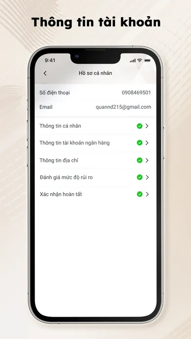 iTRUST DFVN Ekran Görüntüleri