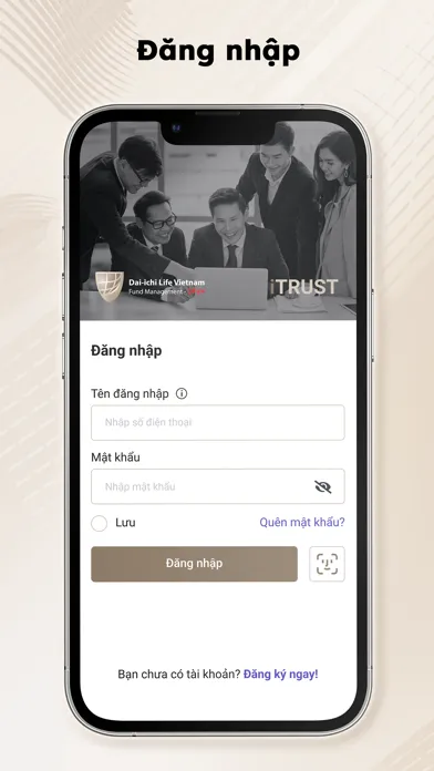 iTRUST DFVN Ekran Görüntüleri