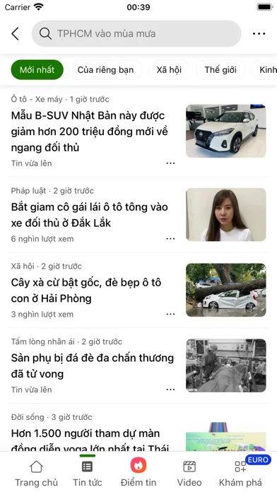 Báo Dân trí - Dantri.com.vn应用截图