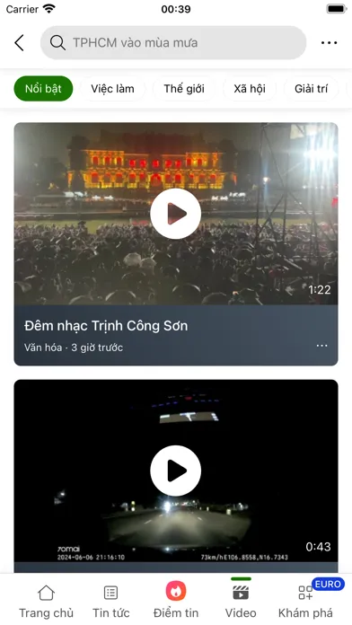 Báo Dân trí - Dantri.com.vn应用截图